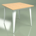 3d model Mesa de comedor plaza Marais - vista previa