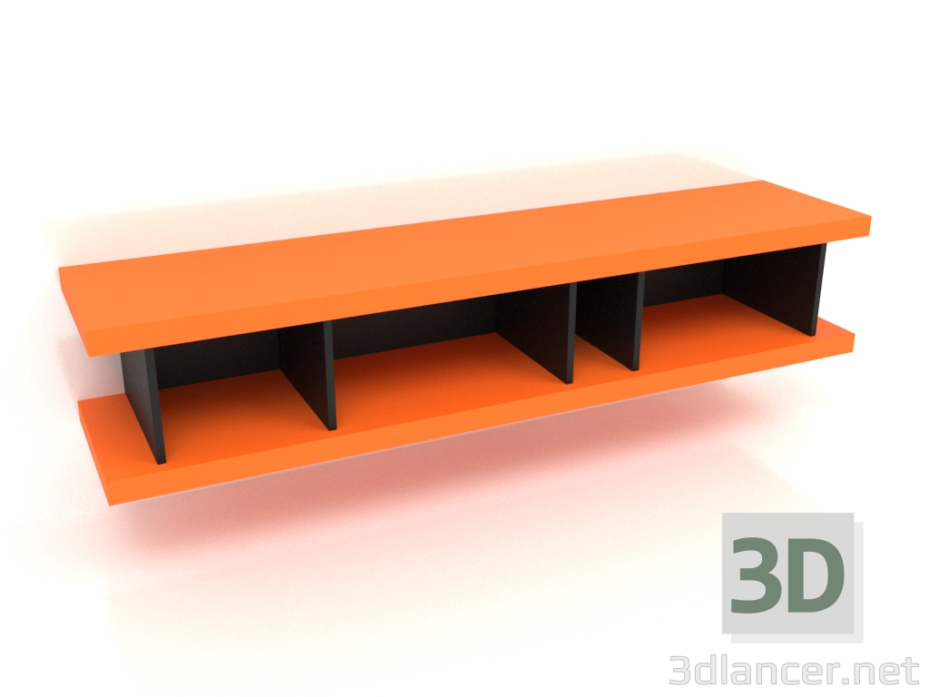 Modelo 3d Armário de parede TM 13 (opção 2, 1800x400x350) - preview