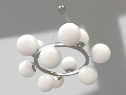 Sida chandelier chrome (07508-12.02)