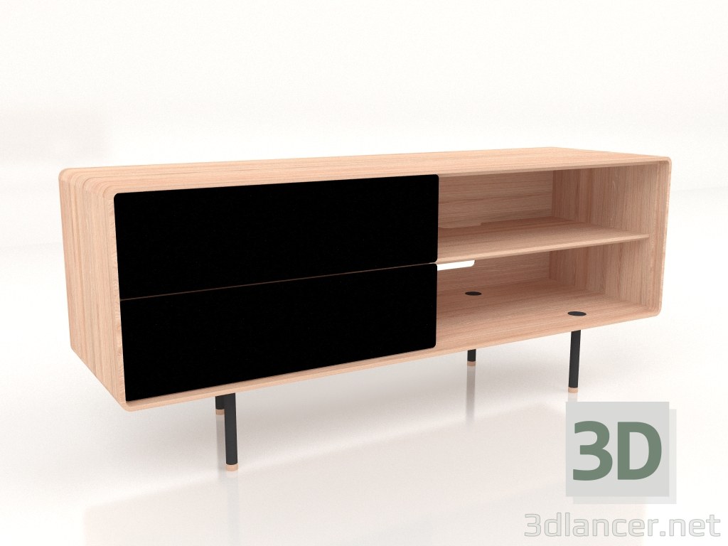 Modelo 3d Buffet Fina 150 (Nero) - preview