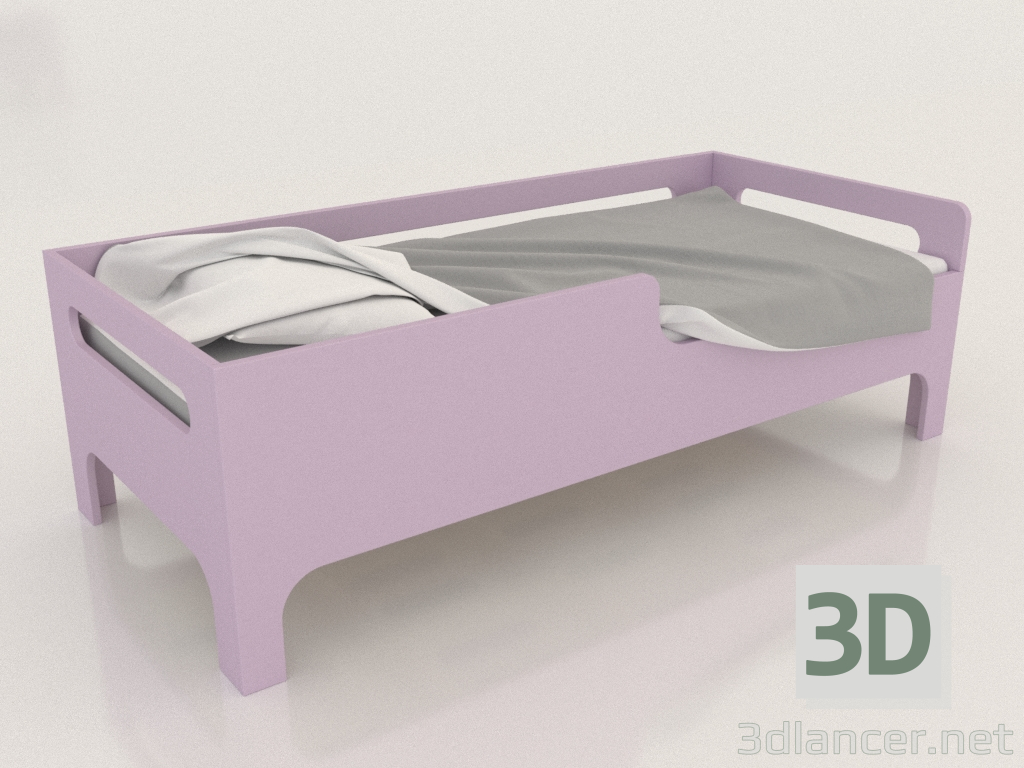 3d model Cama MODO BL (BRDBL0) - vista previa