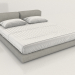 3D Modell BOCA SOFT Doppelbett - Vorschau