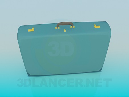 3d model Maleta - vista previa