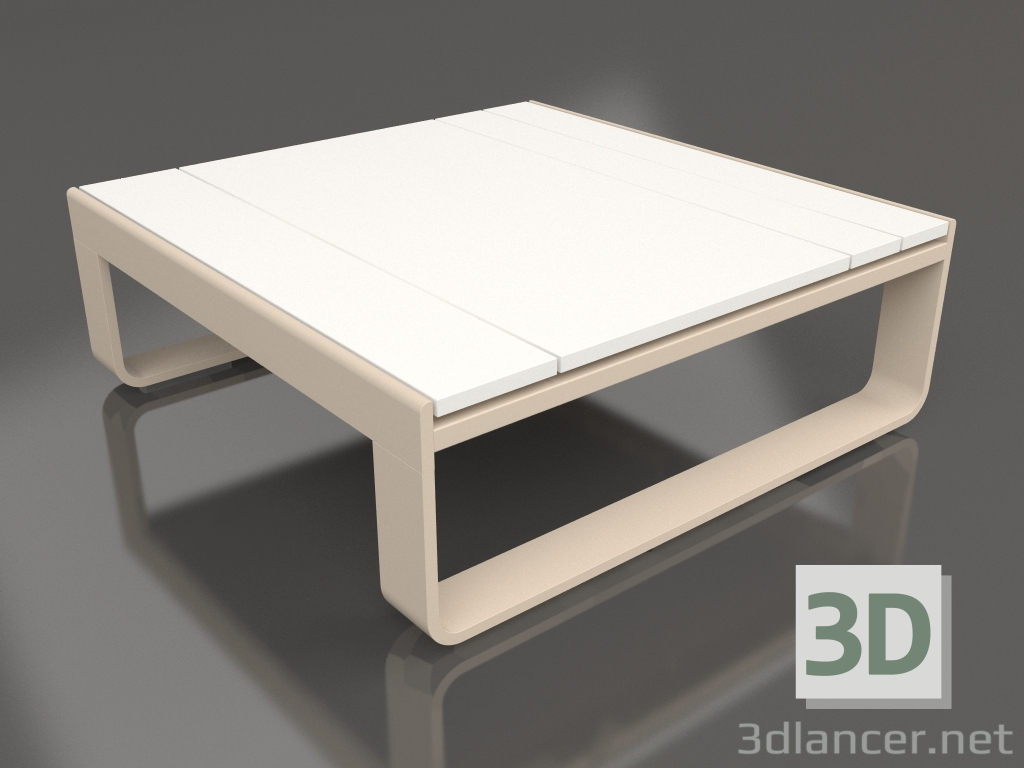 3d model Mesa auxiliar 70 (DEKTON Zenith, Arena) - vista previa