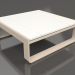 Modelo 3d Mesa lateral 70 (DEKTON Zenith, Areia) - preview