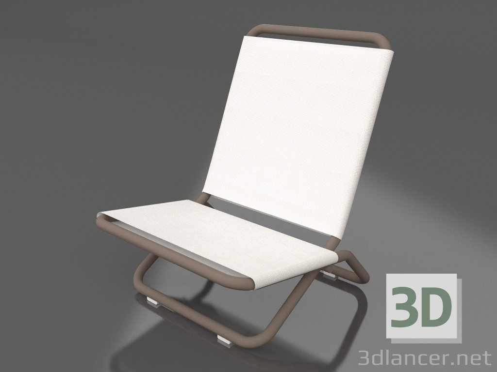 Modelo 3d Cadeira (Bronze) - preview