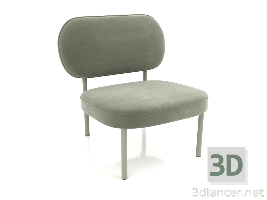 modèle 3D Fauteuil Toptynych (Menthe) - preview