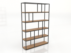 Scaffalatura (rovere naturale)