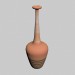 3d model Vase Petra (orange) - preview