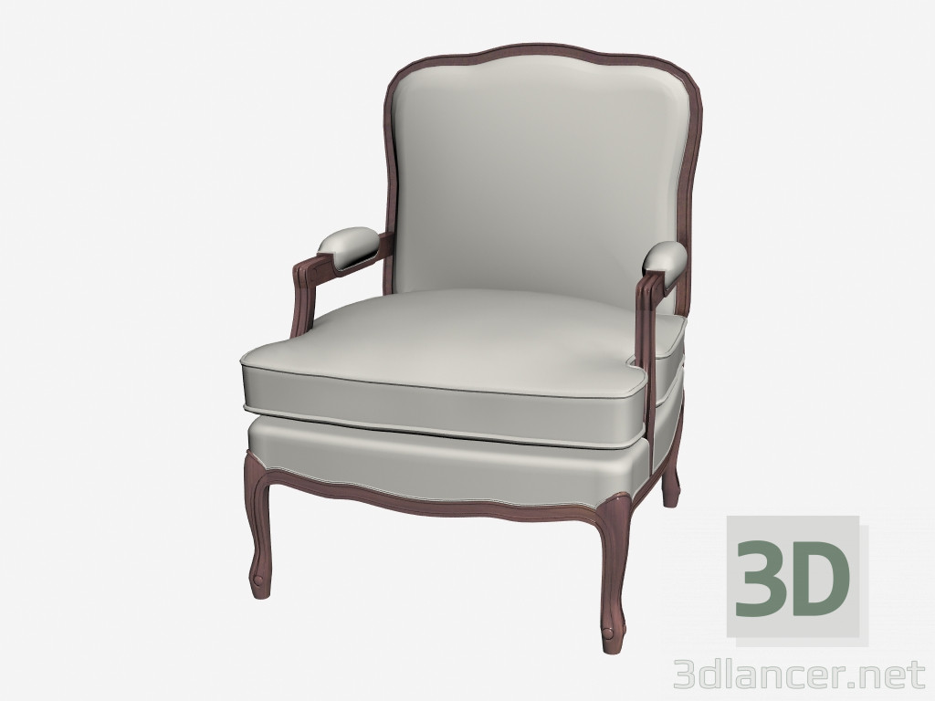 3d model FA012 silla - vista previa