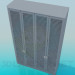 3d model Gabinete - vista previa