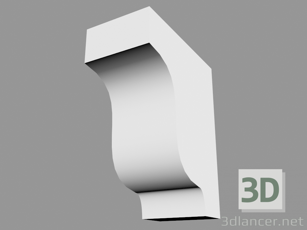 3d model Soporte B978 - vista previa