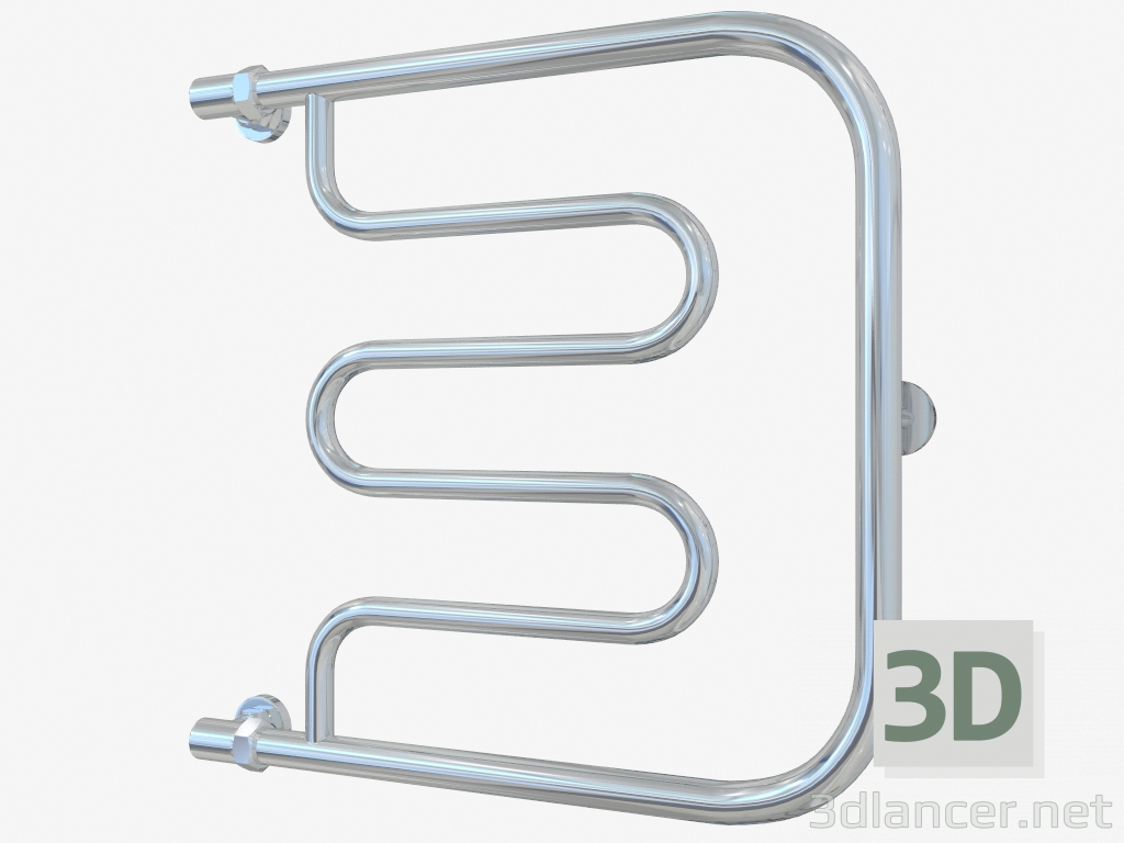 Modelo 3d Radiador Lira (500x500) - preview