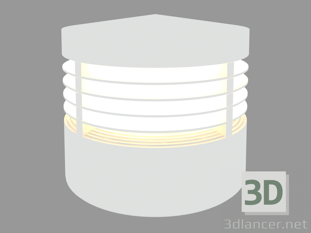 Modelo 3d Postlight REEF COM GRILL (S5273) - preview