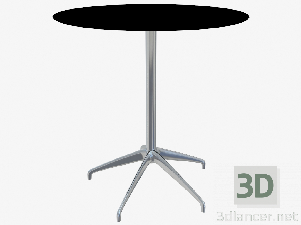 Modelo 3d Mesa de centro (Lacquer592 70x73) - preview