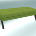 modèle 3D Ottoman double (20 bois) - preview