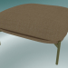 3d model Pouffe Cloud (LN4, 78x74 H 40cm, Bronzed legs, Hot Madison 495) - preview