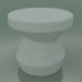 3d model Side table, InOut stool (47, White Ceramic) - preview