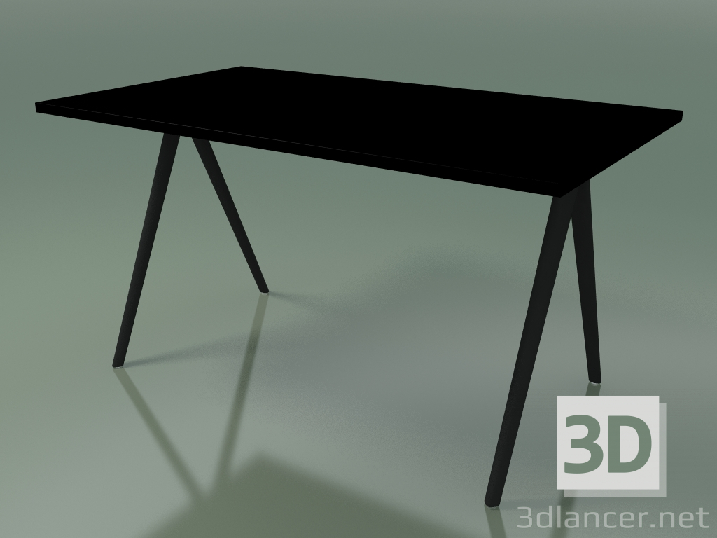 Modelo 3d Mesa retangular 5401 (H 74 - 79x139 cm, melamina N02, V44) - preview