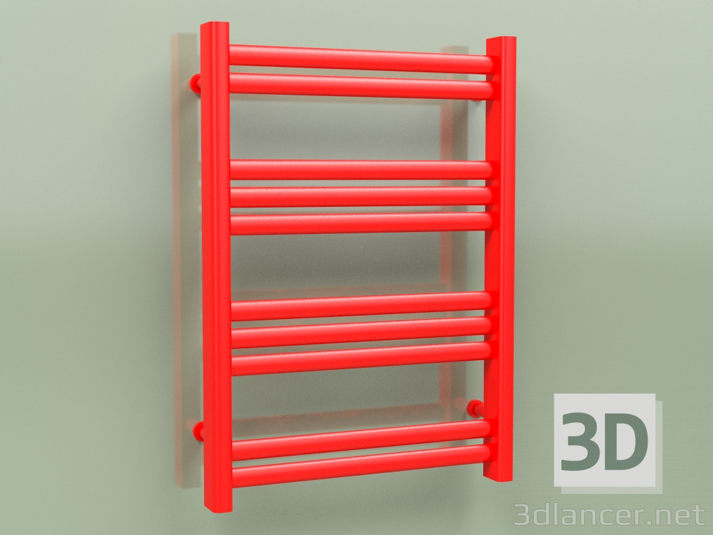 3d model Towel rail - Java (700 x 500, RAL - 3026) - preview