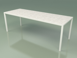 Table à manger 003 (Metal Milk, Gres Clay)