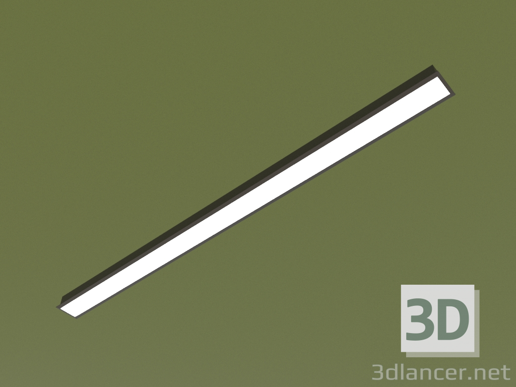 Modelo 3d Luminária LINEAR V2546 (750 mm) - preview