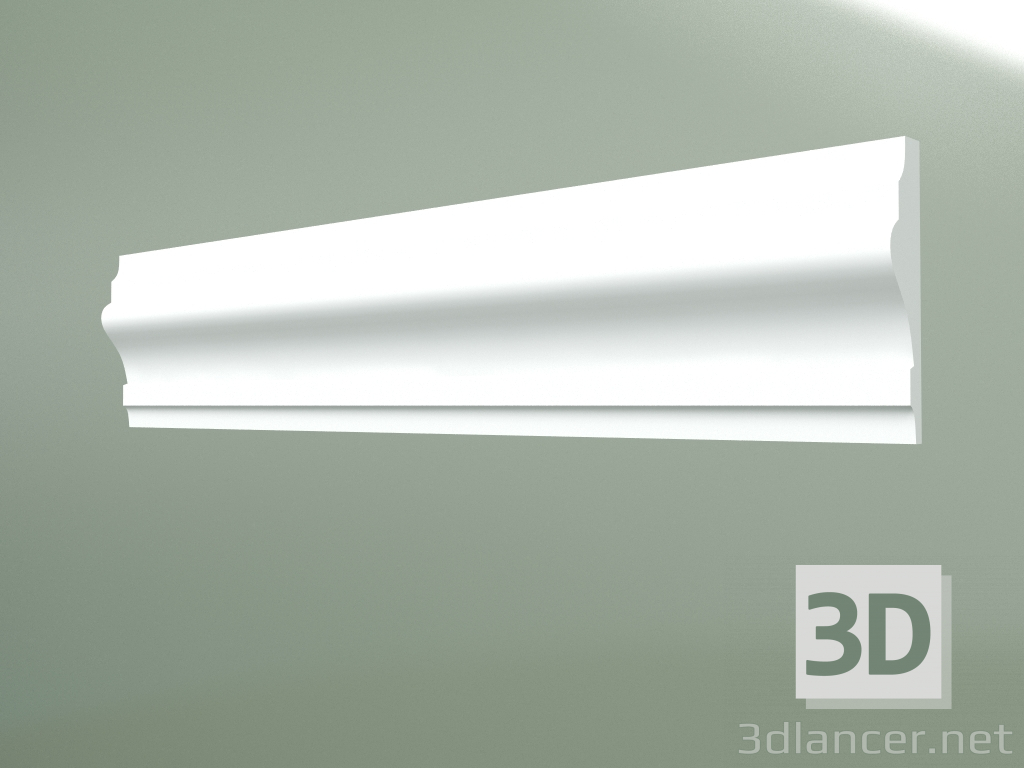 3d model Plaster molding MT225 - preview