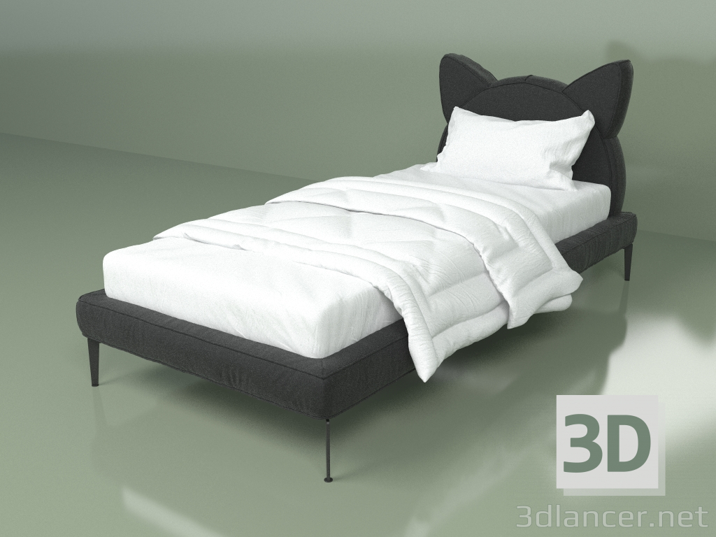 modello 3D Letto Tom 900х2000 - anteprima