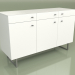 modèle 3D Commode Lf 230 (Blanc) - preview