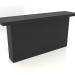 Modelo 3d Mesa de console KT 10 (1600x400x750, madeira preta) - preview