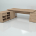 Modelo 3d Mesa de trabalho Mito MIT1KDL (2497x2080) - preview