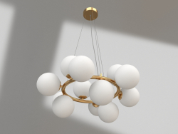 Lustre de Sid or (07508-12.33)