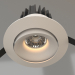 3d model Recessed luminaire (C0075) - preview