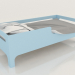 Modelo 3d Cama MODO BL (BBDBL0) - preview