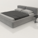 3d model Double bed BOCA NAVI BED 1 - preview