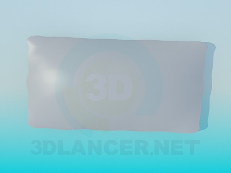 3d model Almohada - vista previa