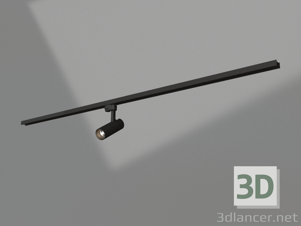 3d model Lamp LGD-GERA-2TR-R55-10W Day4000 (BK, 24 deg, 230V) - preview