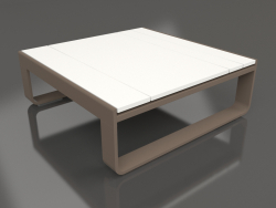 Mesa auxiliar 70 (DEKTON Zenith, Bronce)