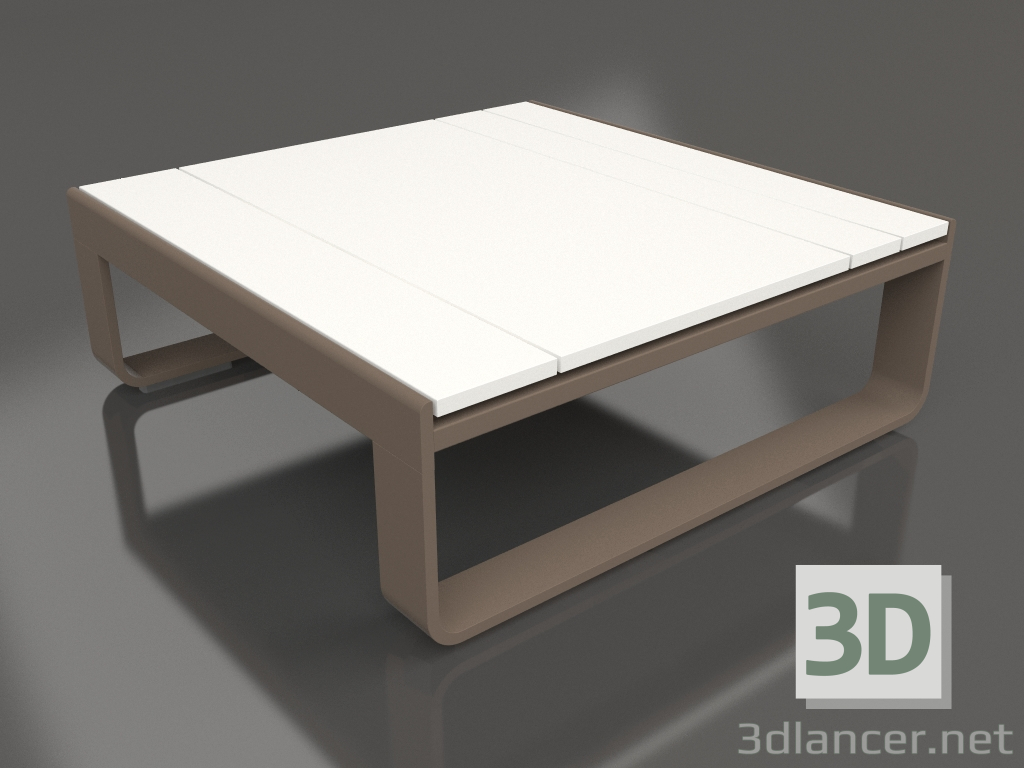 modèle 3D Table d'appoint 70 (DEKTON Zenith, Bronze) - preview