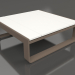 3D Modell Beistelltisch 70 (DEKTON Zenith, Bronze) - Vorschau