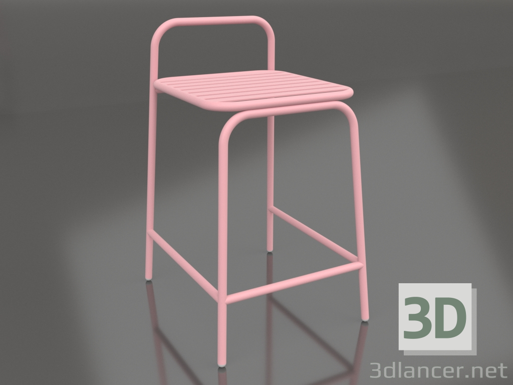 3d model Silla semi-bar Dvornyaga (Zhwachka) - vista previa