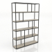 3d model Shelving (lightened oak) - preview