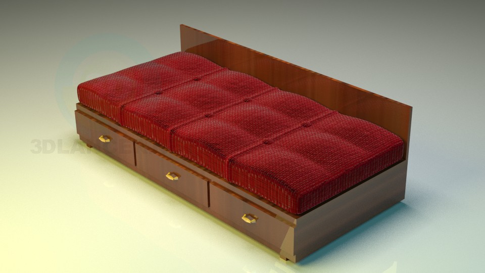 3D Modell Sofa - Vorschau