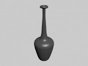 Vase Petra (black)