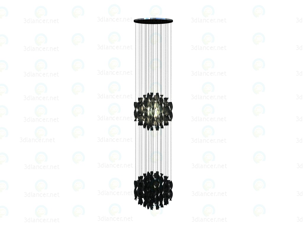 3d model Chandelier Aura (AURA SP 60 2) - preview