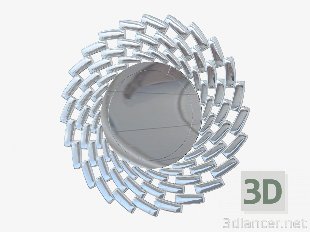 Modelo 3d Espelho para parede (RN0030) - preview