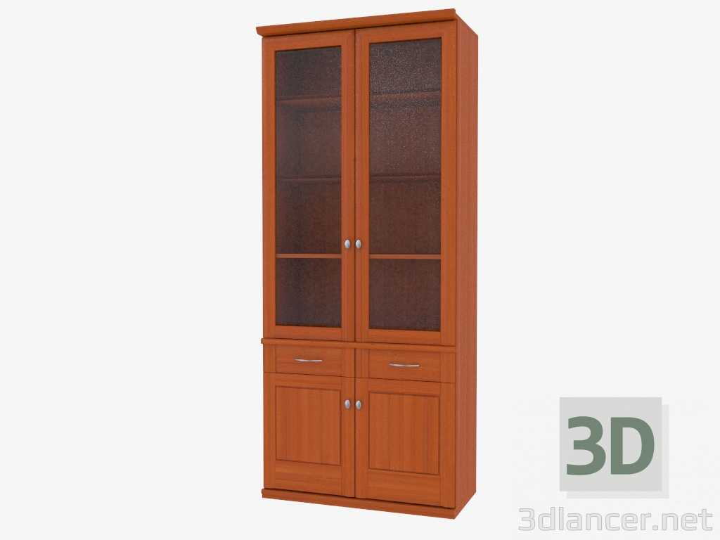 3d model Bookcase (9701-12) - preview