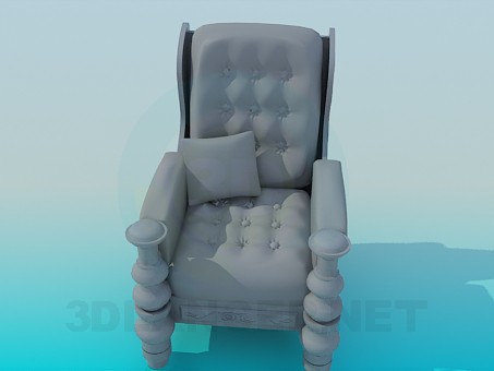 modèle 3D Chaise - preview