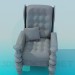 modèle 3D Chaise - preview