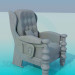 modèle 3D Chaise - preview